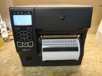 Zebra ZT420 Thermal Transfer Label Printer - with new 300dpi printhead - Network  USB BT