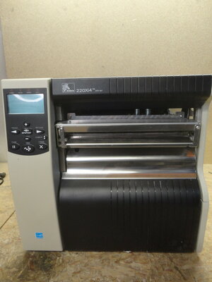 Zebra 220Xi 4 Thermal Transfer Label Printer with Cutter 203dpi - LAN / USB - 8,5 inch - 220XI4