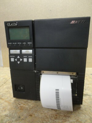 SATO GL412E Thermal 300DPI Label Printer LAN / USB