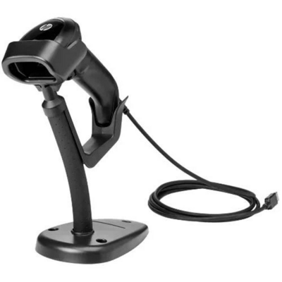 HP Retail 5YQ08AA Engage Imaging QR Barcode Scanner II - USB  New