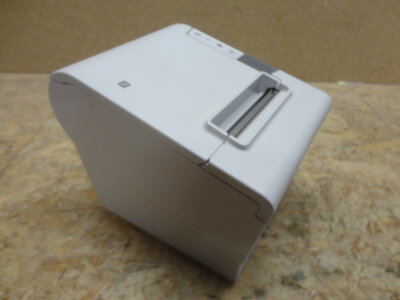 EPSON TM-T88VI Receipt Printer - M338A - White - Ethernet
