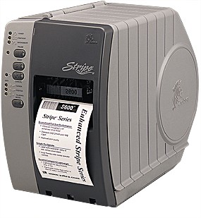 Zebra S600 Thermal Transfer Barcode Label Printer