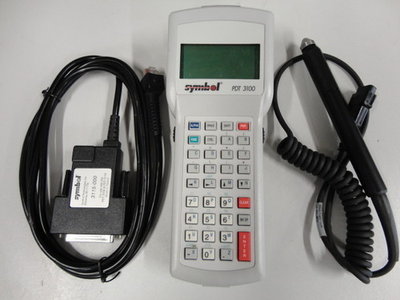 Symbol PDT3100 Batch Terminal + Modem DY463020