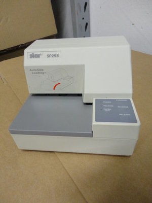 Star Sp298 Matrix Slip Bon Printer - Parallel