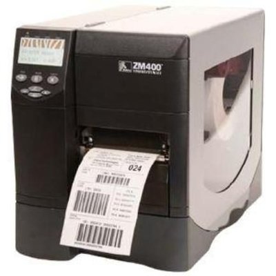 Zebra ZM400 * Thermische  Label Printer 203DPI MET NIEUWE PRINTKOP