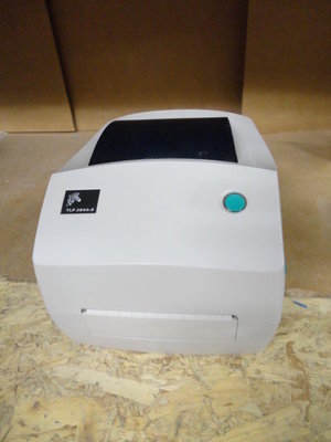 Zebra TLP2844-Z Thermal Transfer Label printer USB