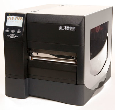 Zebra ZM600 * Thermische  Label Printer 300DPI USB & Network