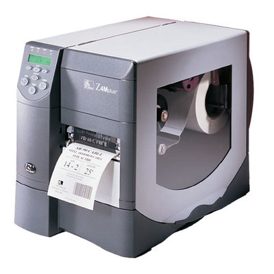 Zebra Z4M+ Thermal Barcode Label Printer  300Dpi + Network