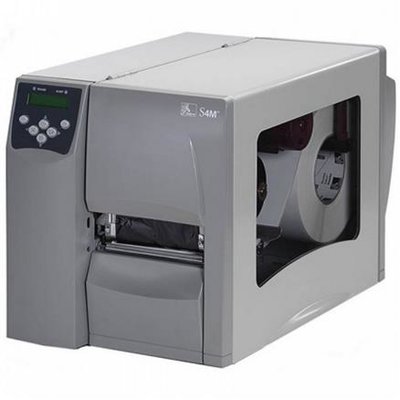 Zebra S4M Thermal Transfer Label Printer USB + Netwerk