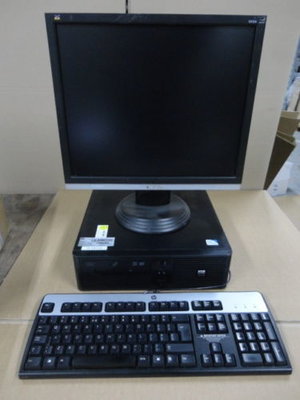 Kassa Systeem * HP RP5700 PC + 19