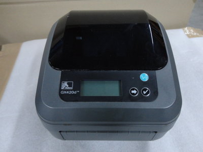 Zebra GX420d WIFI Barcode Label Printer USB