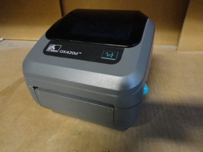 Zebra GK420d Barcode Label Printer USB