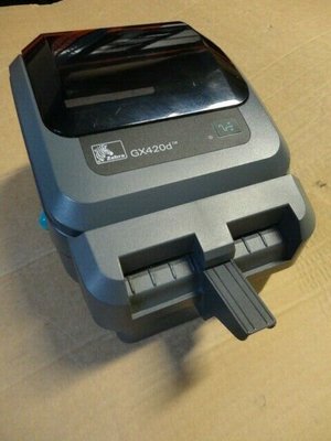 Zebra GX420d Barcode Label Printer USB + Cutter