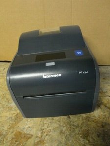 INTERMEC EASYCODER PC43D  USB + RJ45  *  Thermal Label Printer